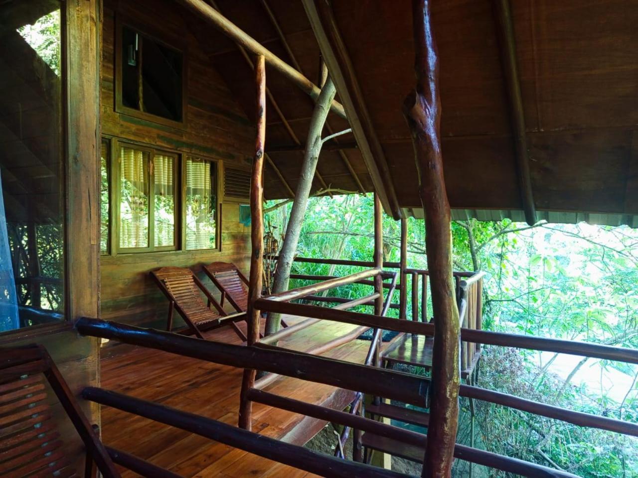 Jungle Face Inn エッラ エクステリア 写真