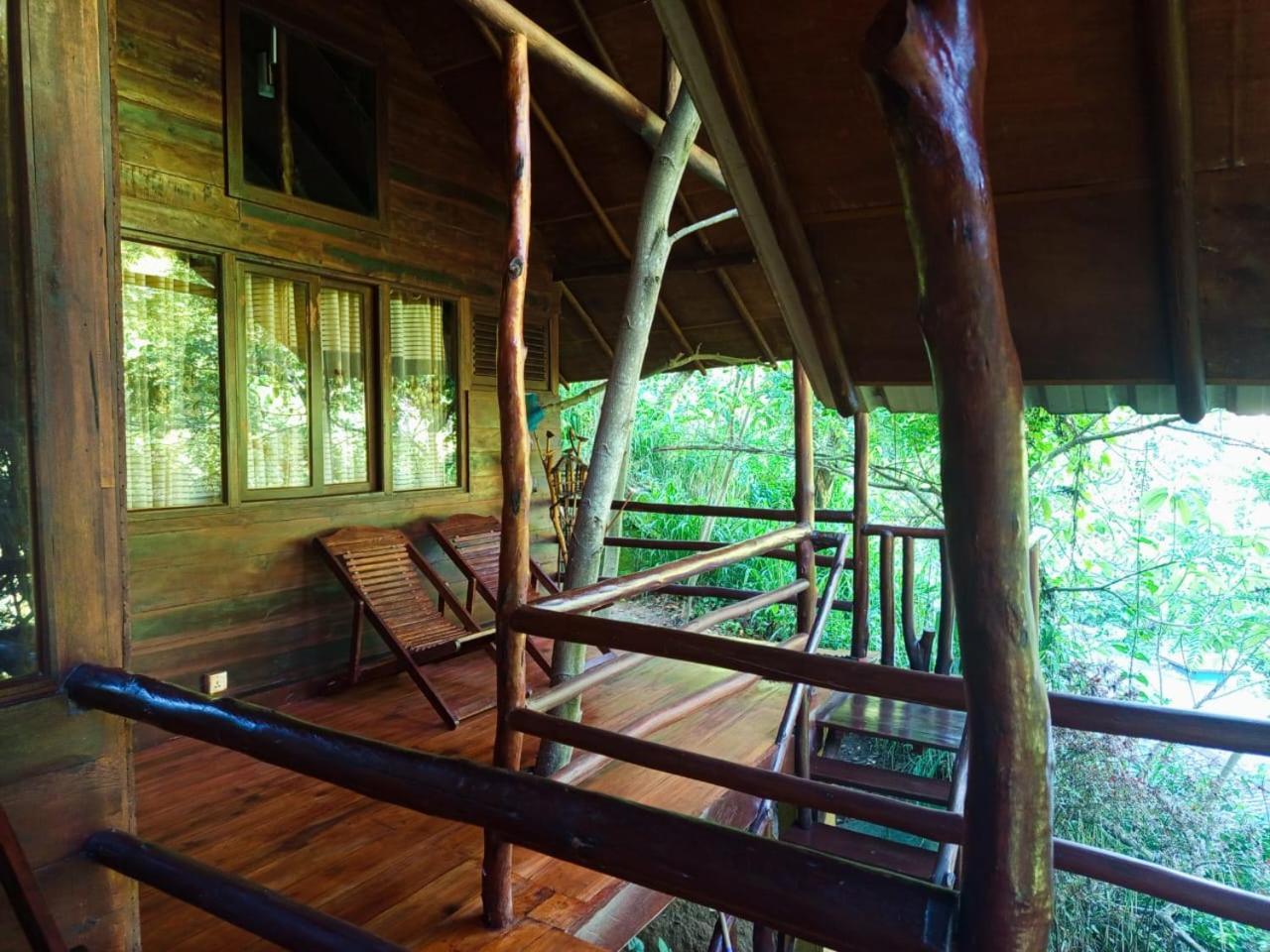 Jungle Face Inn エッラ エクステリア 写真